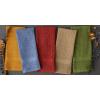imageDII Basic Terry Collection Waffle Dishtowel Set 15x26 Solid Honey Gold 4 PieceSolid Stonewash Blue