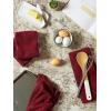 imageDII Basic Terry Collection Waffle Dishtowel Set 15x26 Solid Honey Gold 4 PieceSolid Wine