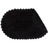 imageDII Crochet Collection Reversible Bath Mat Round 275quot Diameter Honey GoldBlack