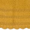 imageDII Crochet Collection Reversible Bath Mat Round 275quot Diameter Honey GoldHoney Gold