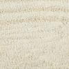 imageDII Crochet Collection Reversible Bath Mat Round 275quot Diameter Honey GoldOffwhite