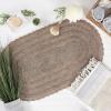 imageDII Crochet Collection Reversible Bath Mat Round 275quot Diameter Honey GoldStone