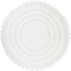 imageDII Crochet Collection Reversible Bath Mat Round 275quot Diameter Honey GoldWhite