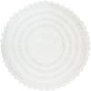 imageDII Crochet Collection Reversible Bath Mat Round 275quot Diameter Honey GoldWhite
