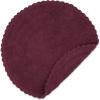 imageDII Crochet Collection Reversible Bath Mat Round 275quot Diameter Honey GoldWine