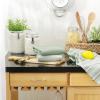 imageDII Everyday Dishtowel Collection Urban Stripe 20x30 Artichoke Green 3 PieceArtichoke Green