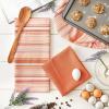 imageDII Everyday Dishtowel Collection Urban Stripe 20x30 Artichoke Green 3 PieceSpice