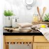 imageDII Everyday Dishtowel Collection Urban Stripe 20x30 Artichoke Green 3 PieceStone