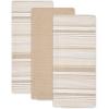 imageDII Everyday Dishtowel Collection Urban Stripe 20x30 Artichoke Green 3 PieceStone