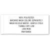 imageDII Home Essentials 100 Polyester Machine Washable Shabby Chic Vintage Tablecloth or Overlay 63quot Round Vintage Lace CreamNordic Red