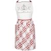 imageDII Home Sweet Farmhouse Kitchen Collection Dishtowel Set 18x28 Black 4 CountBarn Red