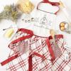 imageDII Home Sweet Farmhouse Kitchen Collection Dishtowel Set 18x28 Black 4 CountBarn Red