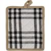 imageDII Home Sweet Farmhouse Kitchen Collection Dishtowel Set 18x28 Black 4 CountBlack