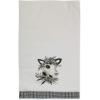 imageDII Home Sweet Farmhouse Kitchen Collection Dishtowel Set 18x28 Black 4 CountFarm Animals