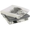 imageDII Home Sweet Farmhouse Kitchen Collection Dishtowel Set 18x28 Black 4 CountFarm Animals