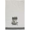 imageDII Home Sweet Farmhouse Kitchen Collection Dishtowel Set 18x28 Black 4 CountFarm Animals