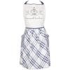 imageDII Home Sweet Farmhouse Kitchen Collection Dishtowel Set 18x28 Black 4 CountFrench Blue