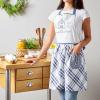imageDII Home Sweet Farmhouse Kitchen Collection Dishtowel Set 18x28 Black 4 CountFrench Blue