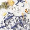 imageDII Home Sweet Farmhouse Kitchen Collection Dishtowel Set 18x28 Black 4 CountFrench Blue