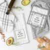 imageDII Home Sweet Farmhouse Kitchen Collection Dishtowel Set 18x28 Black 4 CountGray