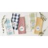 imageDII Home Sweet Farmhouse Kitchen Collection Dishtowel Set 18x28 Black 4 CountGray