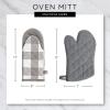 imageDII Home Sweet Farmhouse Kitchen Collection Dishtowel Set 18x28 Black 4 CountGray