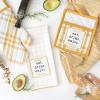 imageDII Home Sweet Farmhouse Kitchen Collection Dishtowel Set 18x28 Black 4 CountHoney Gold
