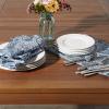 imageDII Paisley Outdoor Tabletop Collection Water Resistant Tablecloth 60 x 84 Blue19 x 13 Rectangular