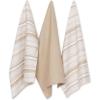 imageDII Everyday Dishtowel Collection Urban Stripe 20x30 Artichoke Green 3 PieceStone