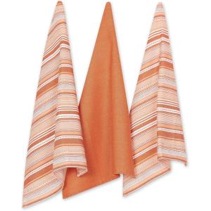 imageDII Everyday Dishtowel Collection Urban Stripe 20x30 Artichoke Green 3 PieceSpice