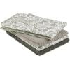 imageDII Cleaning Collection MultiPurpose Microfiber Gray Stripes Dishtowel SetGray Damask