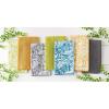 imageDII Cleaning Collection MultiPurpose Microfiber Gray Stripes Dishtowel SetGray Floral
