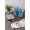 imageDII Cleaning Collection MultiPurpose Microfiber Gray Stripes Dishtowel SetGray Stripes