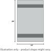 imageDII Cleaning Collection MultiPurpose Microfiber Gray Stripes Dishtowel SetGray Stripes