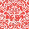 imageDII Cleaning Collection MultiPurpose Microfiber Gray Stripes Dishtowel SetRed Damask