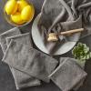 imageDII Cleaning Collection Soft Highly Absorbent Microfiber Dishtowel Set 16x24 Gray 6 PieceGray