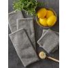 imageDII Cleaning Collection Soft Highly Absorbent Microfiber Dishtowel Set 16x24 Gray 6 PieceGray