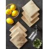 imageDII Cleaning Collection Soft Highly Absorbent Microfiber Dishtowel Set 16x24 Gray 6 PieceTaupe