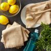 imageDII Cleaning Collection Soft Highly Absorbent Microfiber Dishtowel Set 16x24 Gray 6 PieceTaupe
