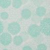 imageDII Fridge Liner Collection NonAdhesive Cut to Fit 12x24 Teal Abstract Leaf 6 PieceAqua Dahlia