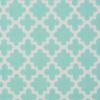 imageDII Fridge Liner Collection NonAdhesive Cut to Fit 12x24 Teal Abstract Leaf 6 PieceAqua Lattice