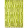 imageDII Fridge Liner Collection NonAdhesive Cut to Fit 12x24 Teal Abstract Leaf 6 PieceAvocado Herringbone