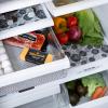 imageDII Fridge Liner Collection NonAdhesive Cut to Fit 12x24 Teal Abstract Leaf 6 PieceBlack Dahlia