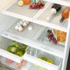 imageDII Fridge Liner Collection NonAdhesive Cut to Fit 12x24 Teal Abstract Leaf 6 PieceCool Gray Herringbone