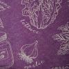 imageDII Fridge Liner Collection NonAdhesive Cut to Fit 12x24 Teal Abstract Leaf 6 PieceEggplant Market