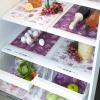 imageDII Fridge Liner Collection NonAdhesive Cut to Fit 12x24 Teal Abstract Leaf 6 PieceEggplant Market