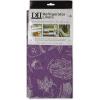 imageDII Fridge Liner Collection NonAdhesive Cut to Fit 12x24 Teal Abstract Leaf 6 PieceEggplant Market