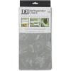imageDII Fridge Liner Collection NonAdhesive Cut to Fit 12x24 Teal Abstract Leaf 6 PieceGray Market