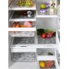 imageDII Fridge Liner Collection NonAdhesive Cut to Fit 12x24 Teal Abstract Leaf 6 PieceGray Market