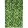 imageDII Fridge Liner Collection NonAdhesive Cut to Fit 12x24 Teal Abstract Leaf 6 PieceHunter Green Abstract Leaf